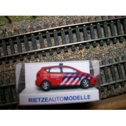 Ned.Brandweerauto, Seat Altea, van Hengelo, Rietze NIEUW!!!