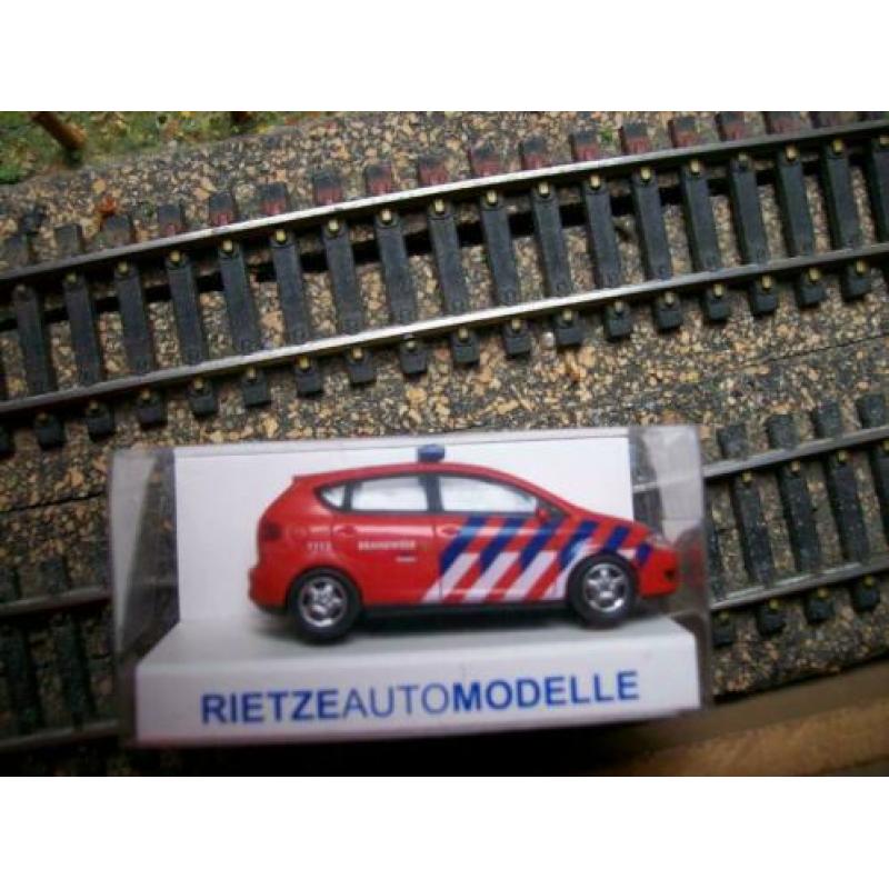 Ned.Brandweerauto, Seat Altea, van Hengelo, Rietze NIEUW!!!