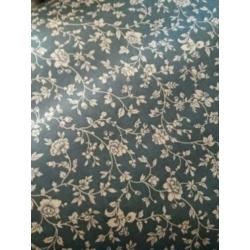 3 rollen vintage bloemetjes behang, Frans