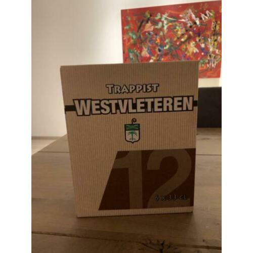 De wereldberoemde Westvleteren 12 sixpack!