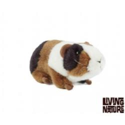 Cavia Knuffel, Pluche cavia's, bruin of zwart met wit