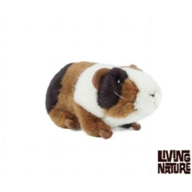 Cavia Knuffel, Pluche cavia's, bruin of zwart met wit