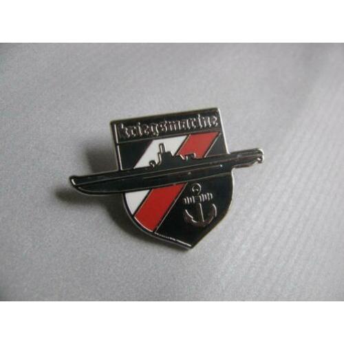 Marine speld / Duitsland - Kriegsmarine 3,5 x 2,5 cm