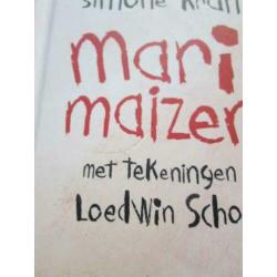 Voorleesboek M2053: Simone Kramer - Maria Maizena 3+