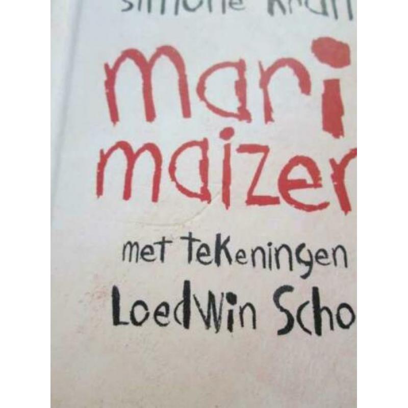 Voorleesboek M2053: Simone Kramer - Maria Maizena 3+