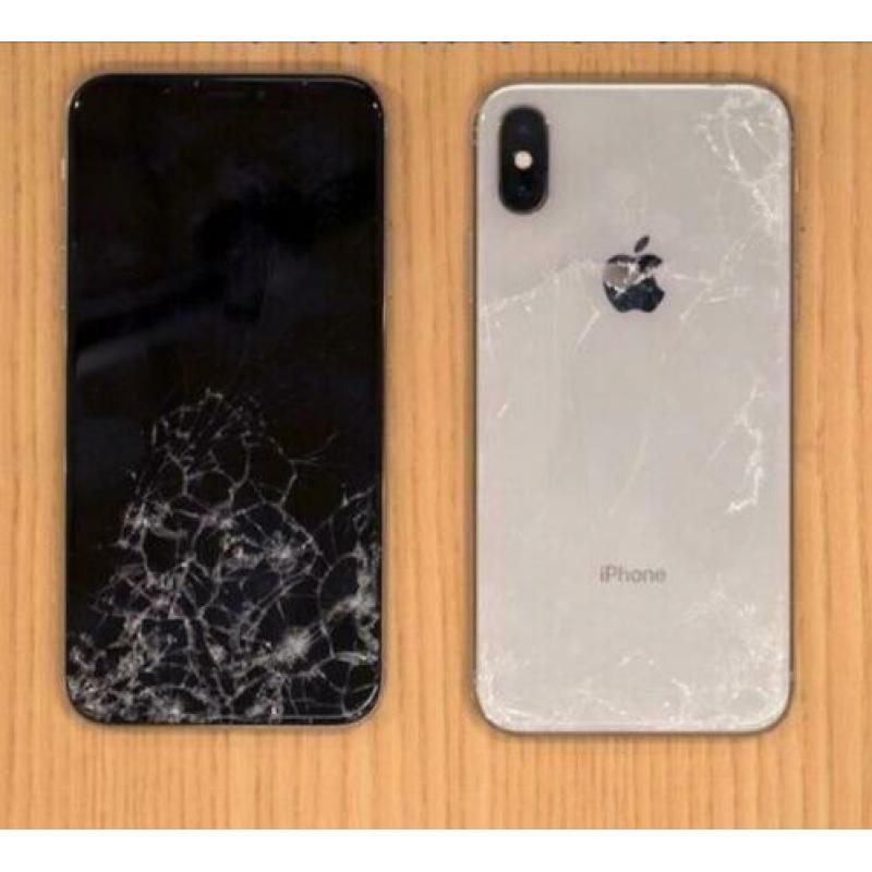 iPhone reparatie @Locatie! kapot scherm vervangen 7 8 6s X 6