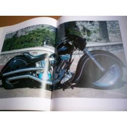 Peter Henshaw Custom bikes motorcycles full color