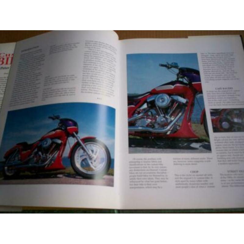 Peter Henshaw Custom bikes motorcycles full color