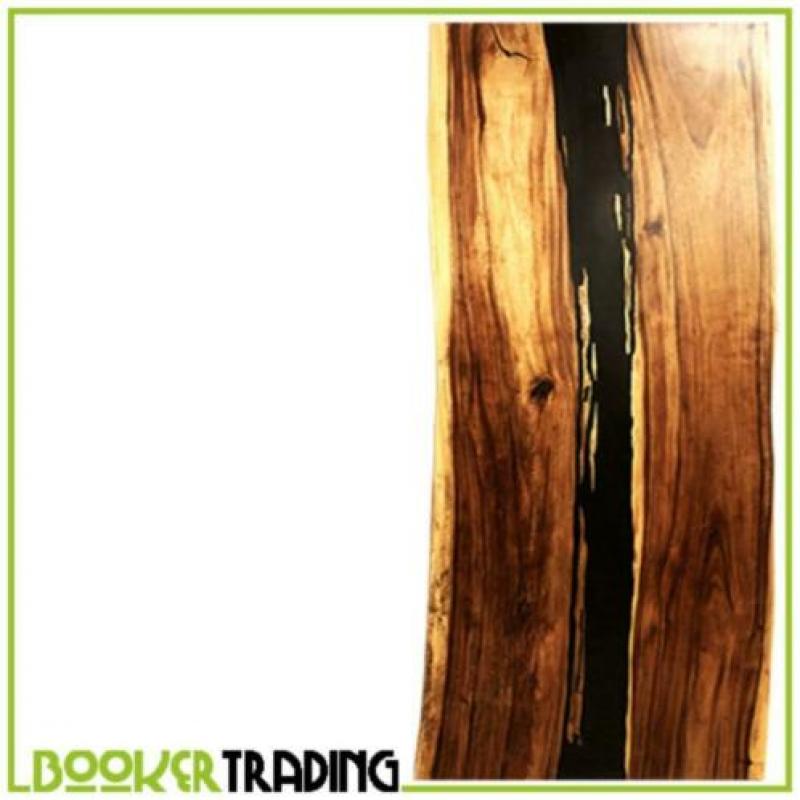 epoxy rivertable 250cm suar wood [AANBIEDING!]