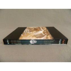 Box dl 1 t/m 3 + dl 4 (HC) Drakenbloed stripboeken