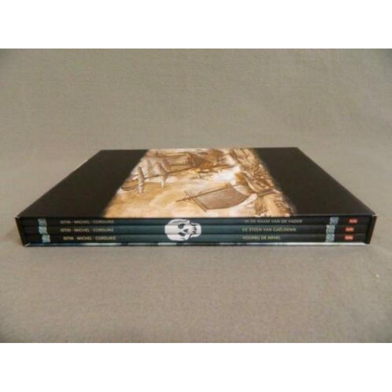 Box dl 1 t/m 3 + dl 4 (HC) Drakenbloed stripboeken