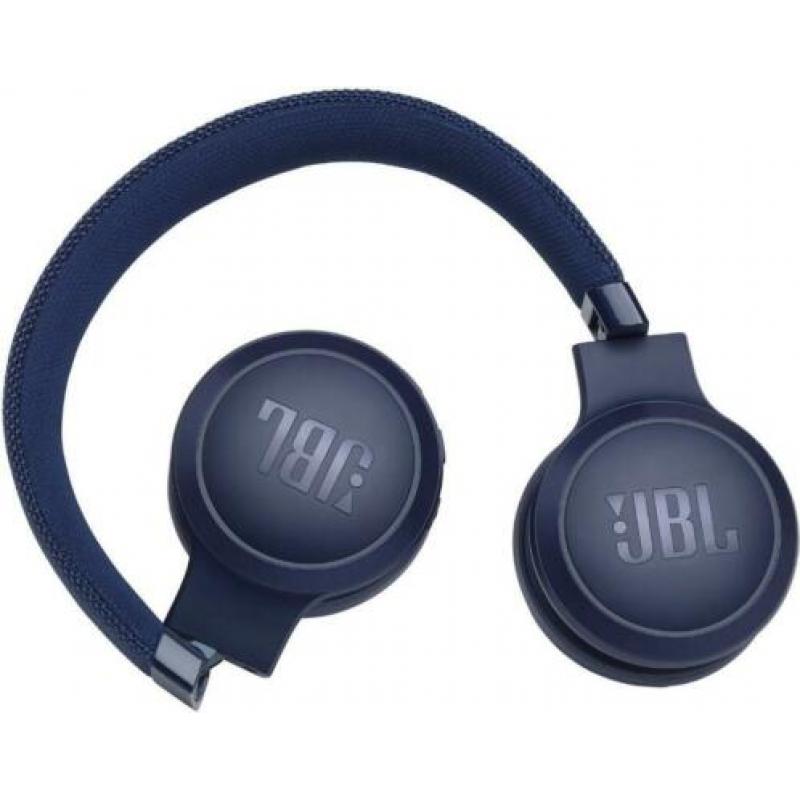JBL live 400bt blauw