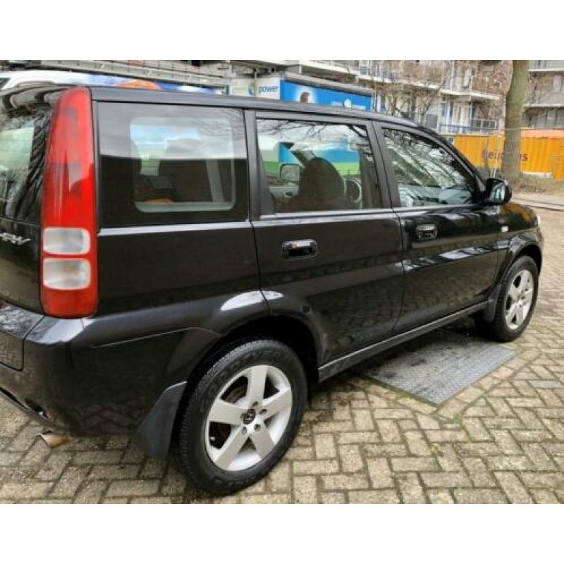 Honda HR-V 1.6 I 4WD CVT Automaat 2002 Zwart