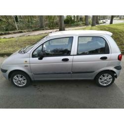 Daewoo Matiz 0.8 2001 Grijs