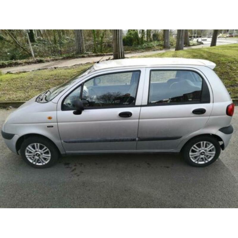 Daewoo Matiz 0.8 2001 Grijs