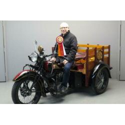 Indian Chief dispatch tow 1937