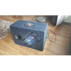 subwoofer auto