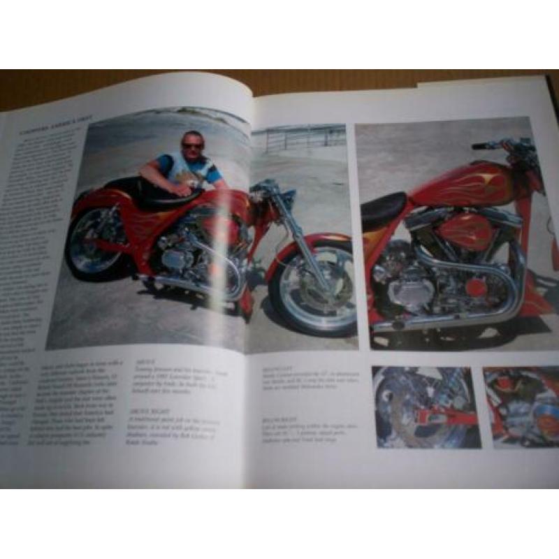 Peter Henshaw Custom bikes motorcycles full color