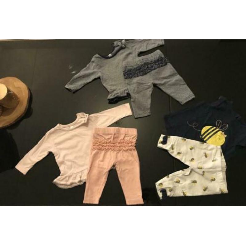 Zak vol met babykleding maat 50/56