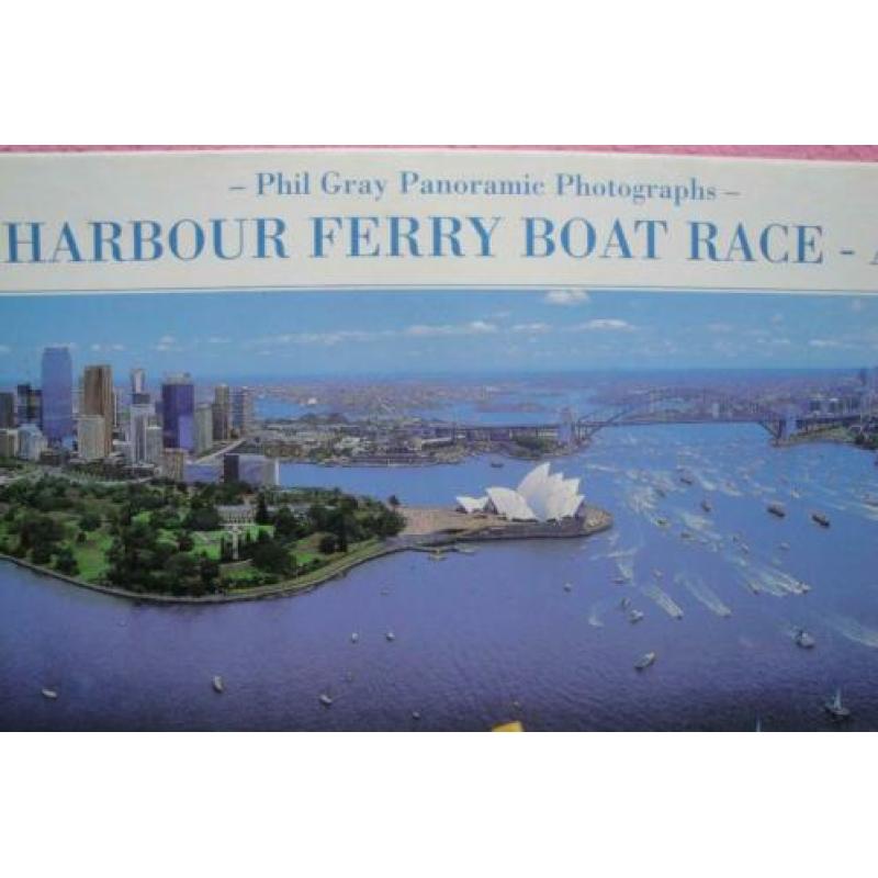 PHIL GRAY PANORAMA PHOTOGRAPHS PUZZLE 1000st. voor 3.95euro
