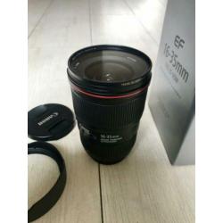 CANON ef 16-35mm f/4l is usm