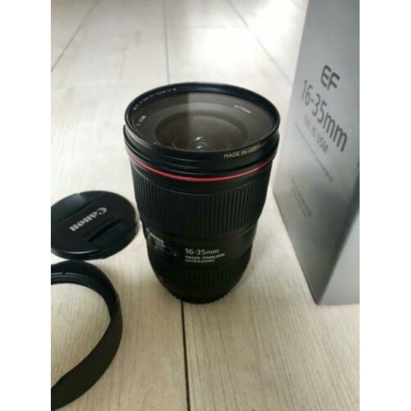 CANON ef 16-35mm f/4l is usm