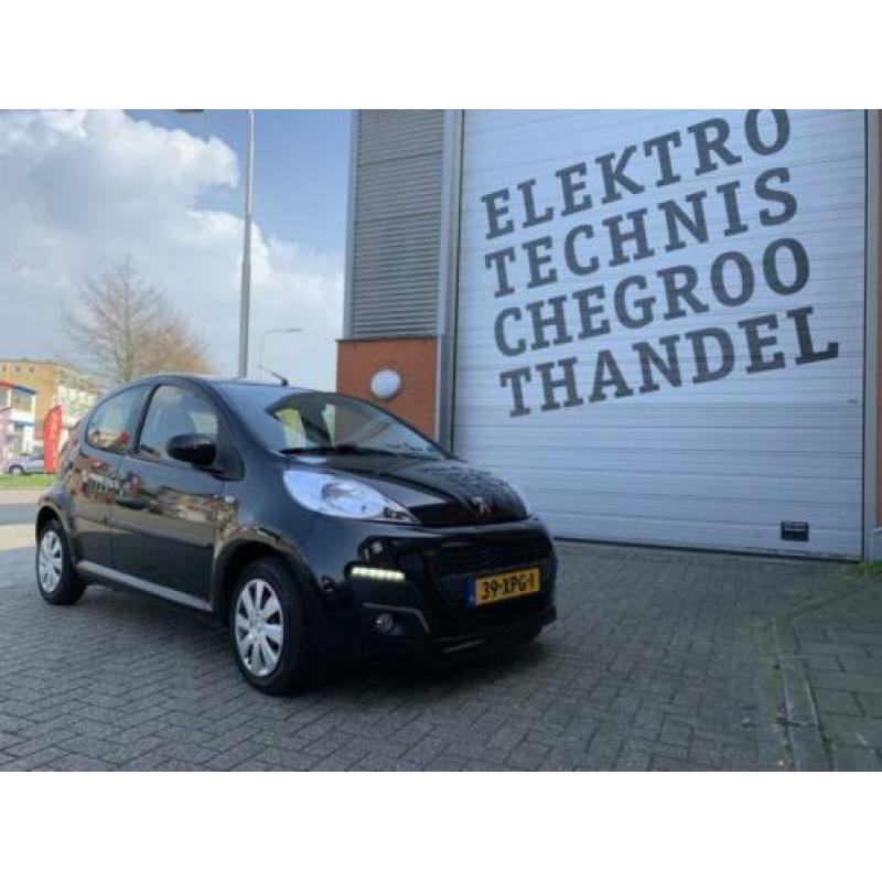 Peugeot 107 1.0 12V 5DR 2012 Zwart