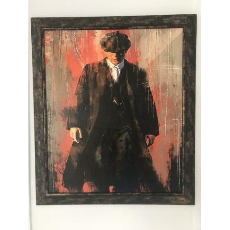 Peaky blinders, thomas shelby mooie schilderij