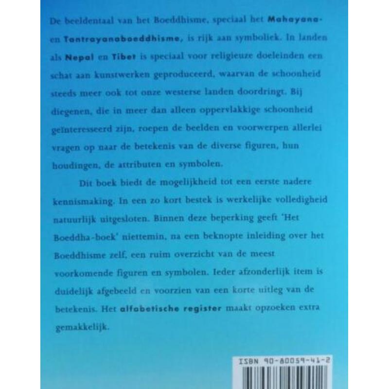 Het Boeddha-boek - Eva Rudy Jansen