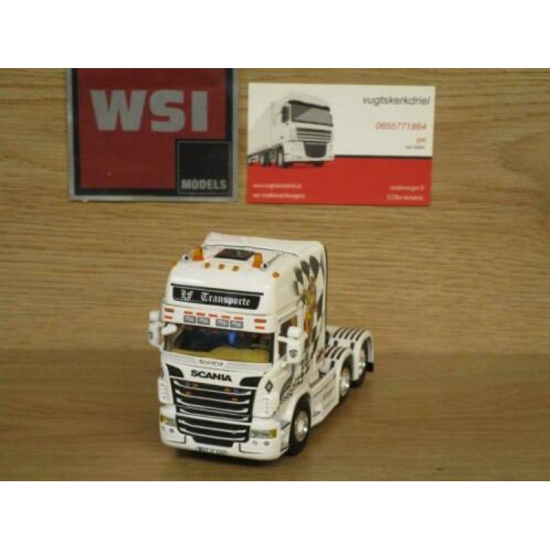 Wsi 01-1750 LF Transporte , Scania R Topline 6x2