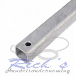 Bootrol, rollenset 70×120 mm op kantelblokje 40mm