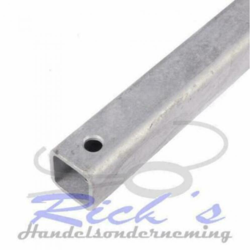 Bootrol, rollenset 70×120 mm op kantelblokje 40mm