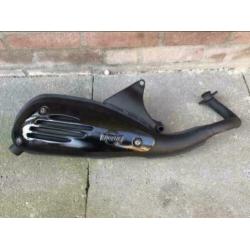 Originele nette sito plus uitlaat Vespa LX Piaggio zip 2t