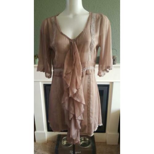 ZGAN prachtige SUPERSTAR tuniek mt M 38/40, top, blouse