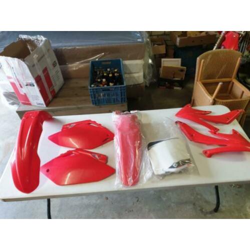 Nieuwe kappenset honda crf450R