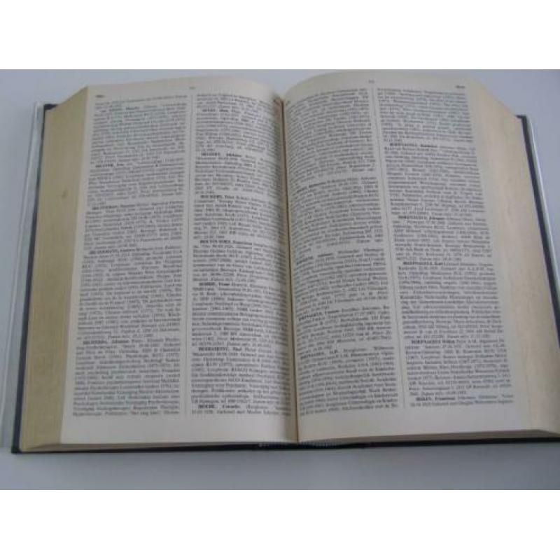 wie is wie in nederland 1984-1988
