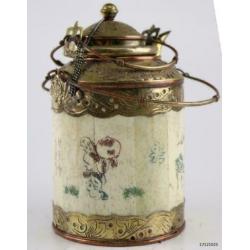 theepot been met koper china