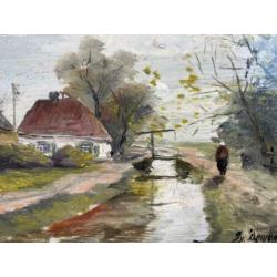 J. van Deventer - In de polder