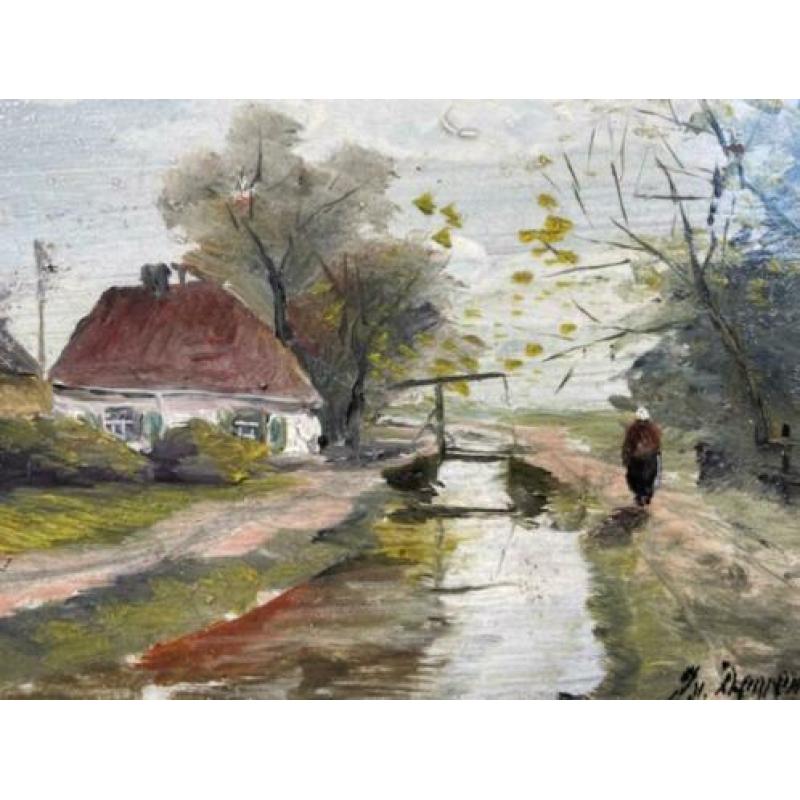 J. van Deventer - In de polder