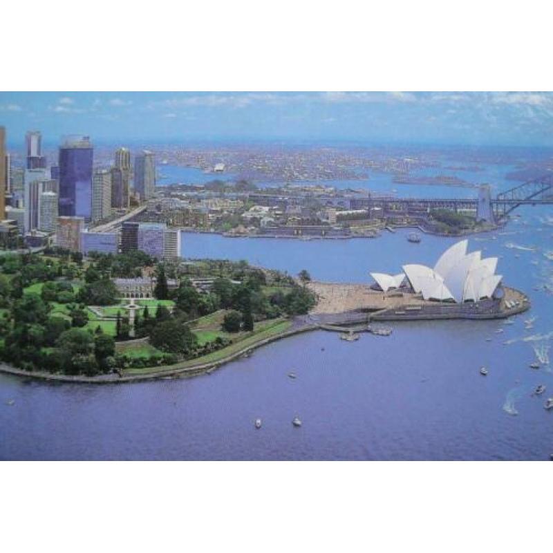 PHIL GRAY PANORAMA PHOTOGRAPHS PUZZLE 1000st. voor 3.95euro