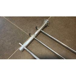 Kapstok met 12 hangers