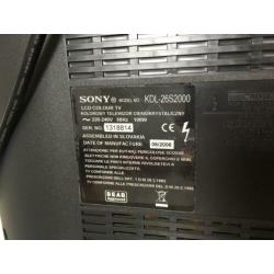 Sony Bravia HD televisie