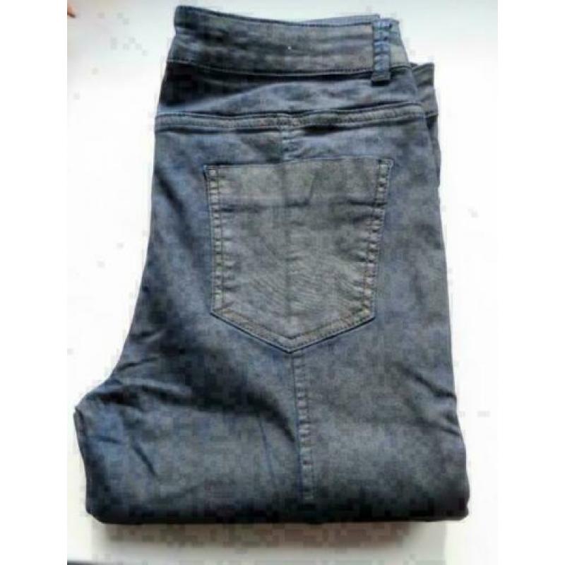 Dept blauwe jeans maat L