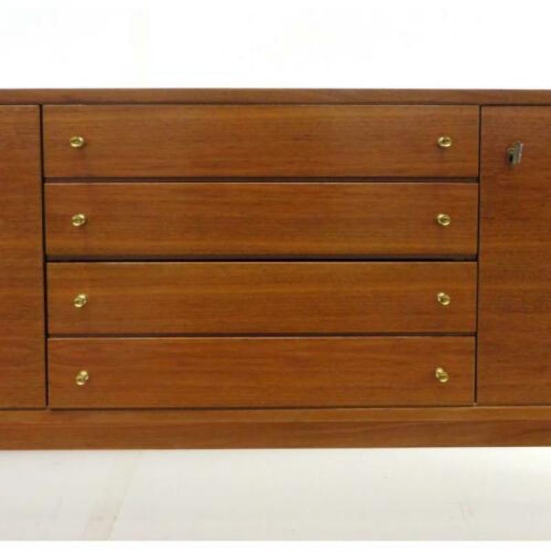 Groot vintage retro design dressoir / dressoirkast jaren '60