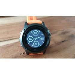 Garmin fenix 3 HR sapphire sporthorloge l