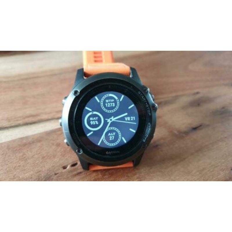 Garmin fenix 3 HR sapphire sporthorloge l