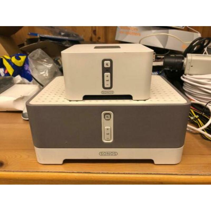 sonos Zoneplayer ZP100 en ZP80
