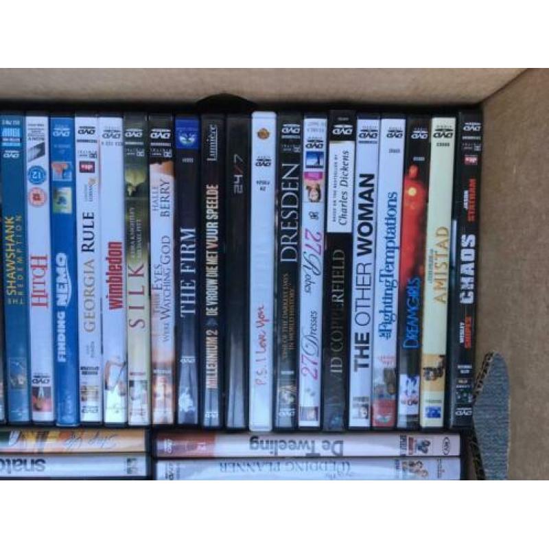 Top DVD’s 1 euro per stuk