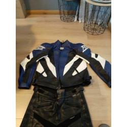 MJK Leathers | Hoge Kwaliteit Race / Motorpak (Nieuw 1759€)