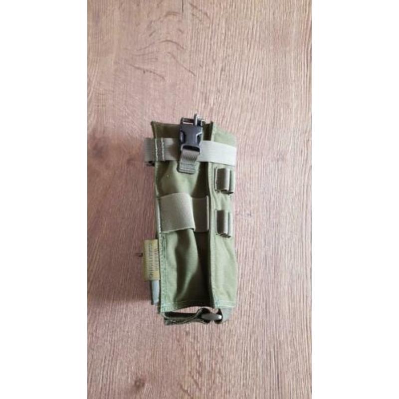 Warrior Front Opening MBITR radio pouch